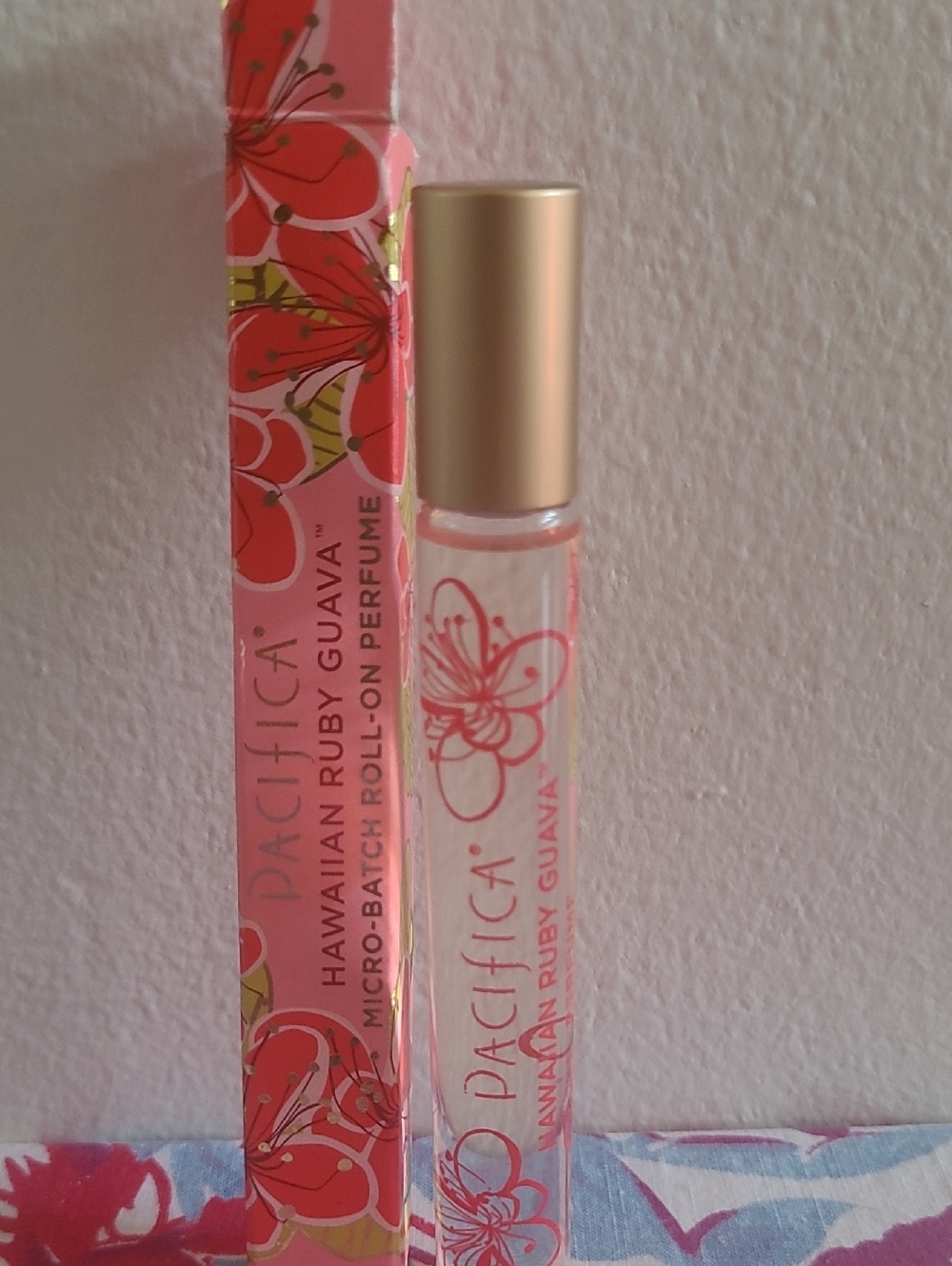 NWT .33oz Pacifica Roll-on Perfume